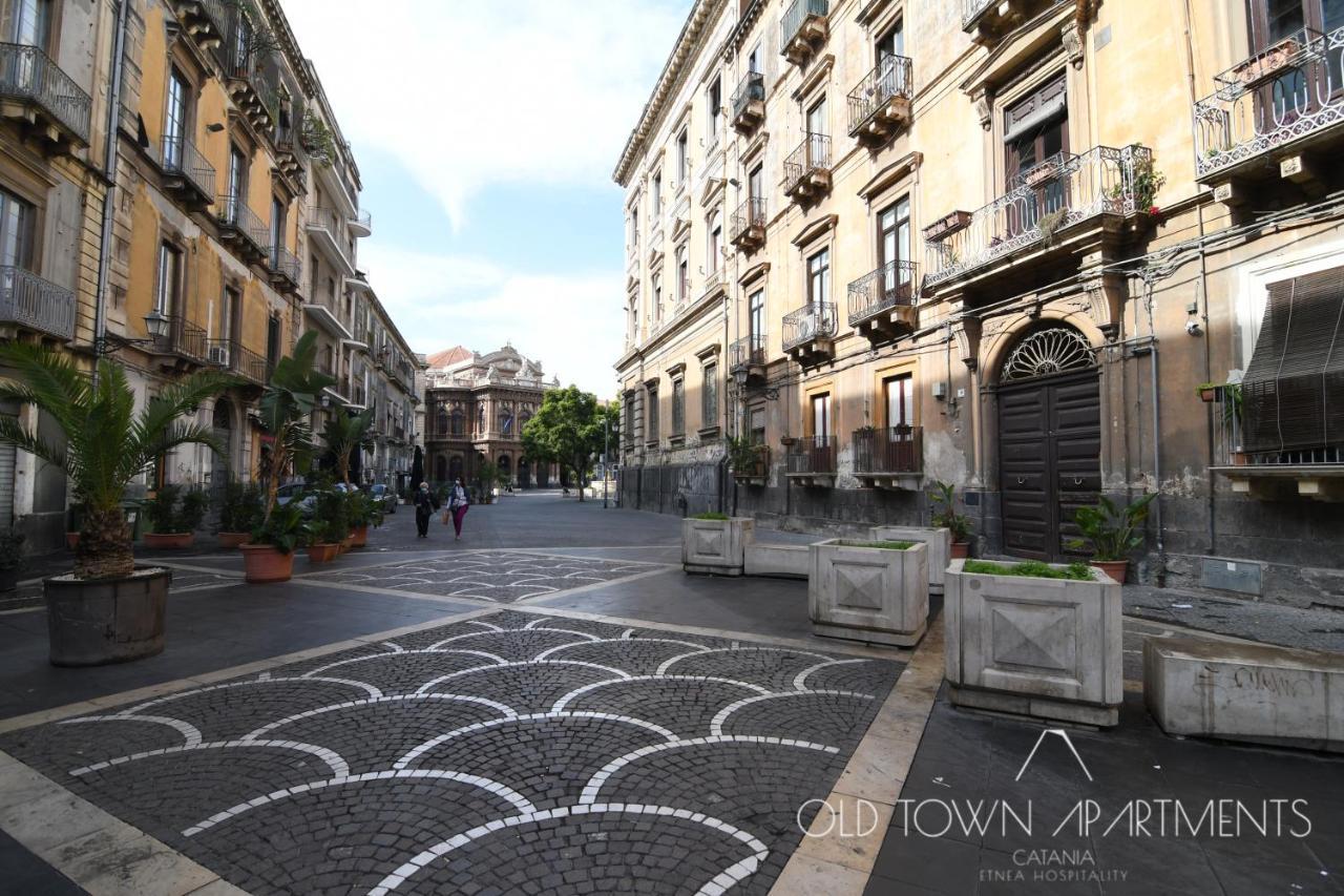 Old Town Apartments Catania Catânia Exterior foto