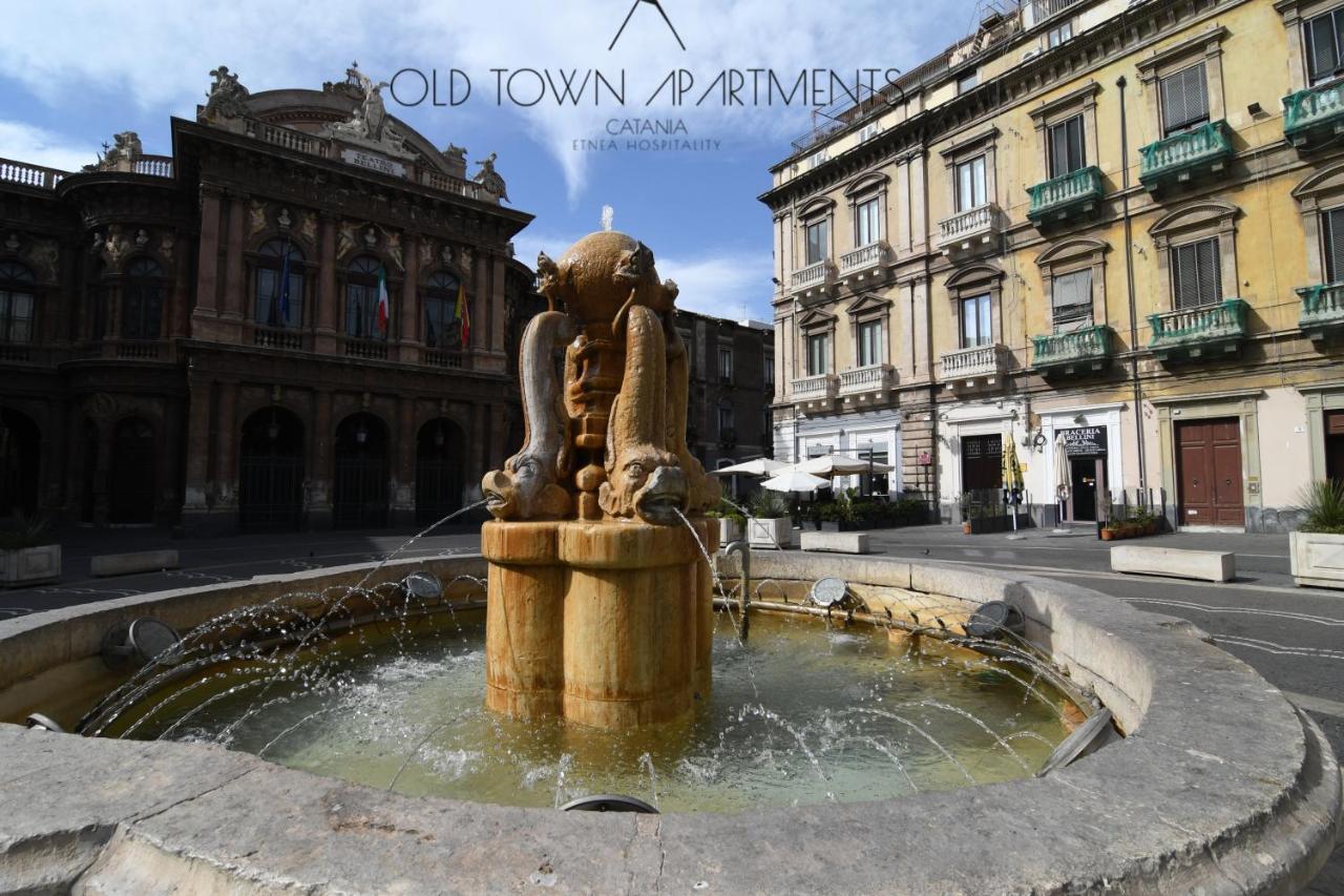 Old Town Apartments Catania Catânia Exterior foto