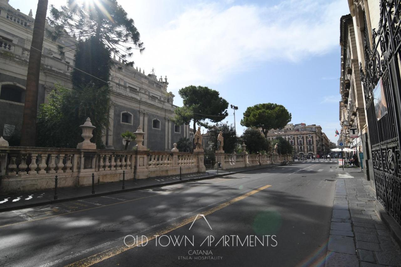 Old Town Apartments Catania Catânia Exterior foto