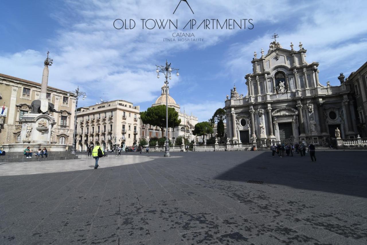 Old Town Apartments Catania Catânia Exterior foto