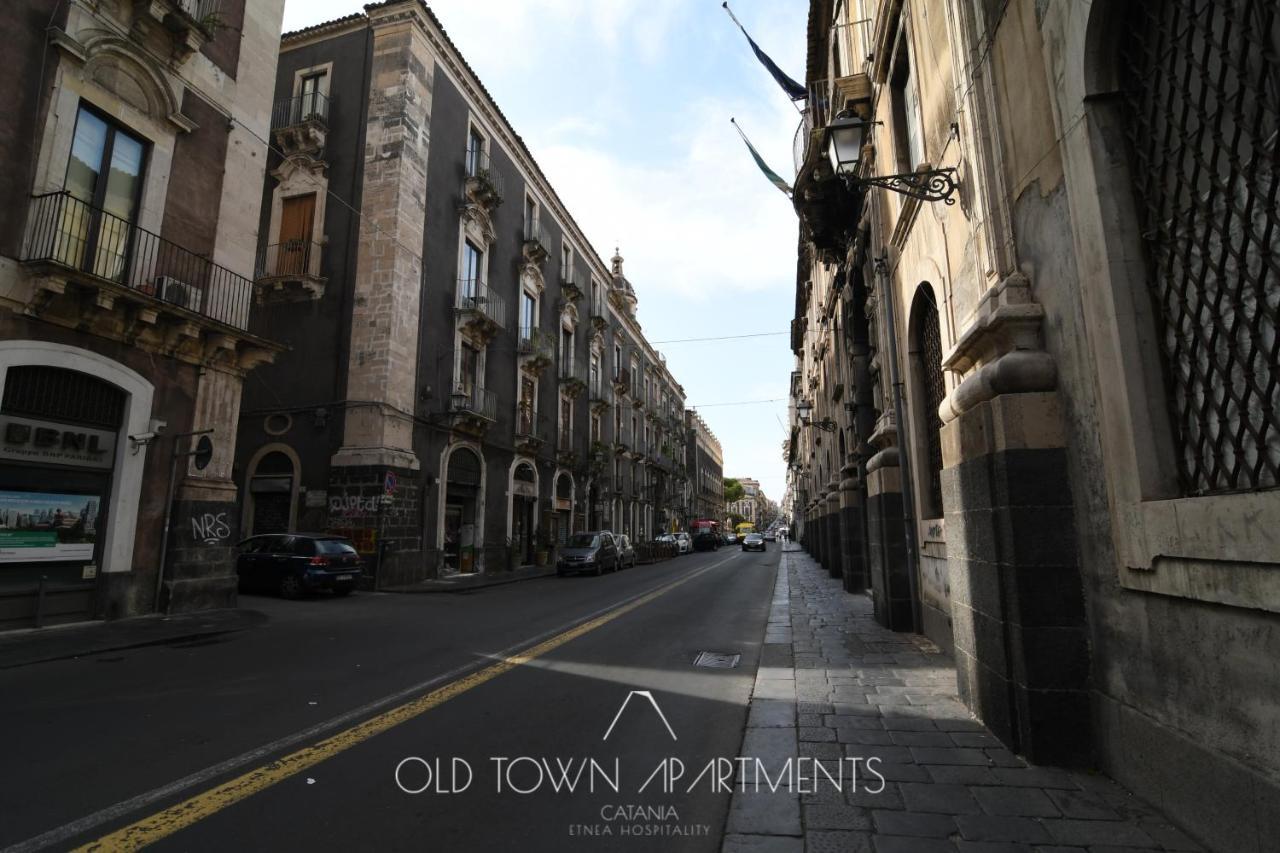 Old Town Apartments Catania Catânia Exterior foto