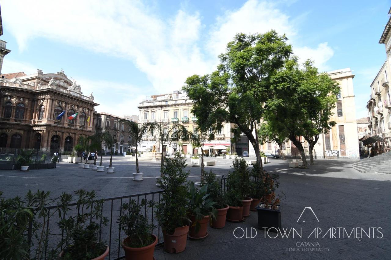 Old Town Apartments Catania Catânia Exterior foto