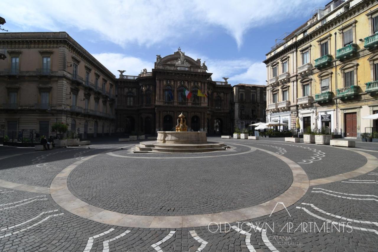 Old Town Apartments Catania Catânia Exterior foto
