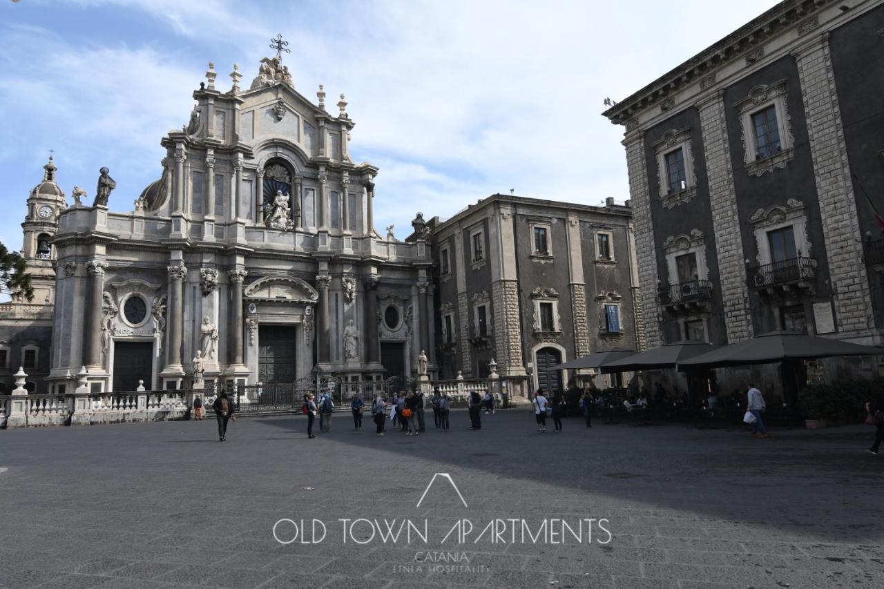 Old Town Apartments Catania Catânia Exterior foto