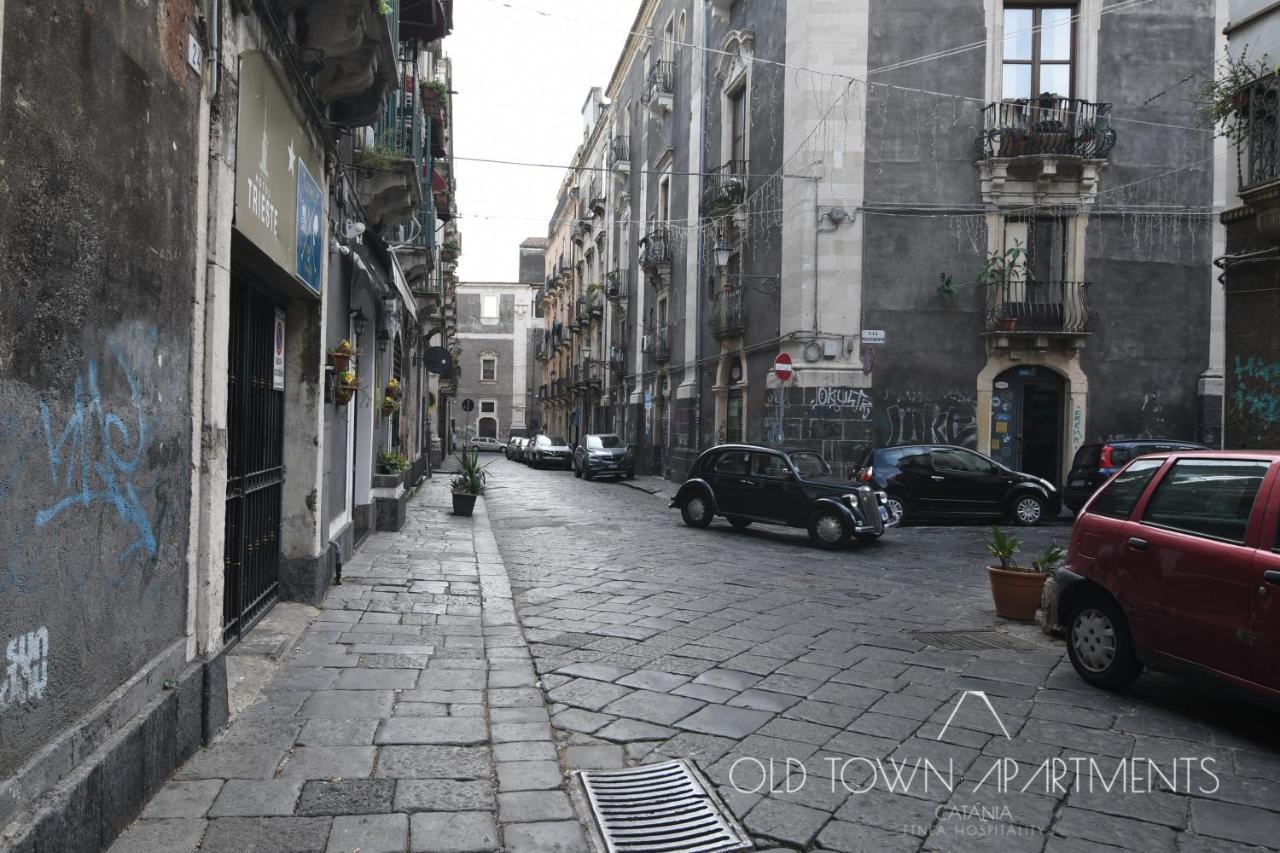 Old Town Apartments Catania Catânia Exterior foto