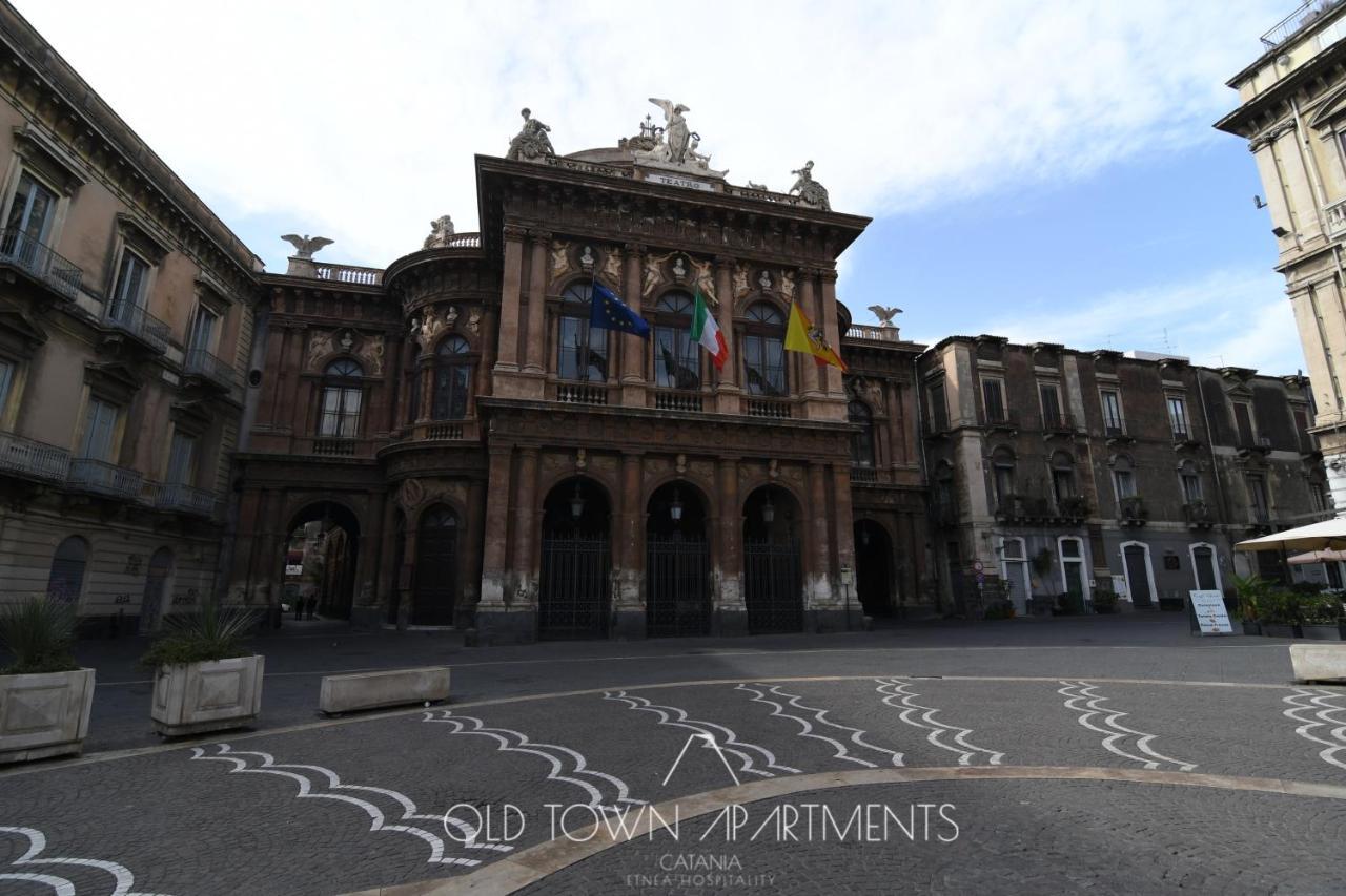 Old Town Apartments Catania Catânia Exterior foto