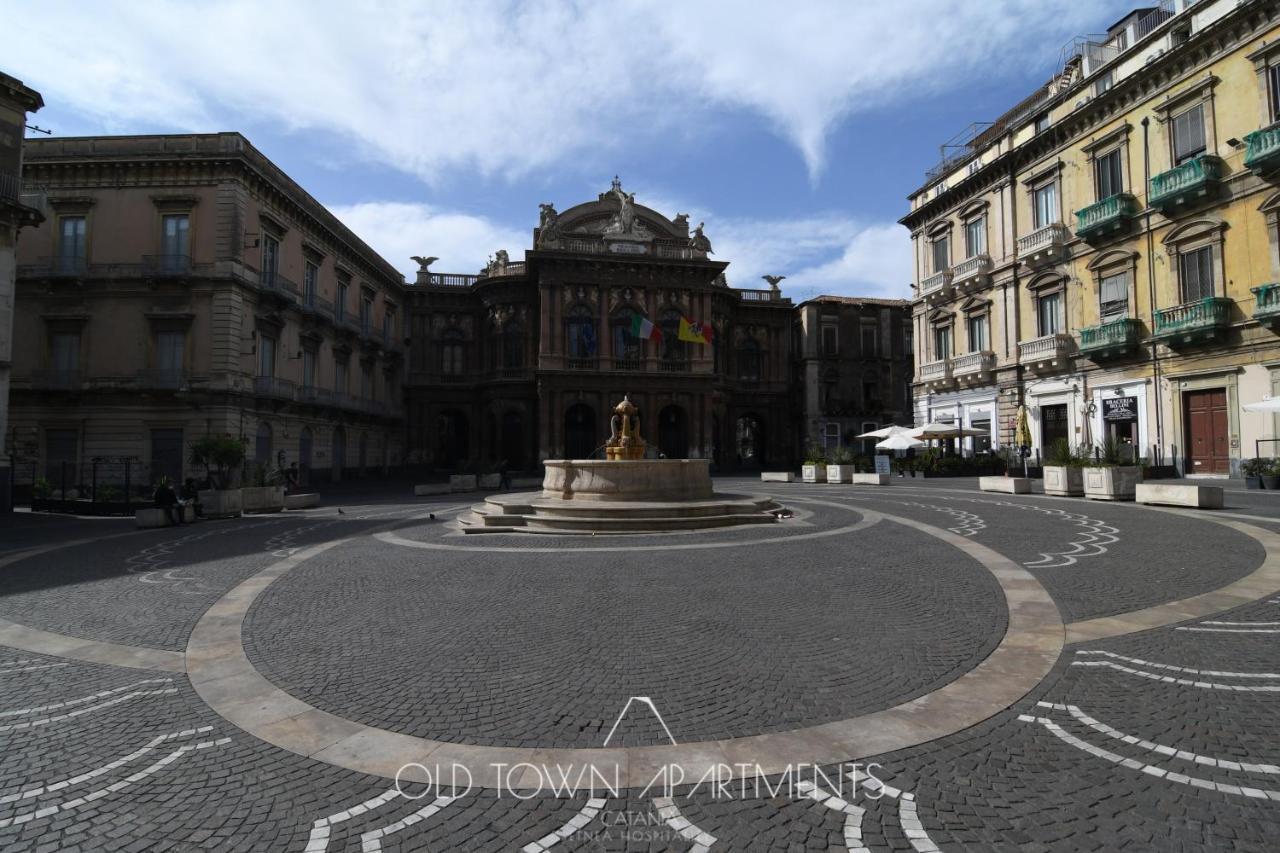 Old Town Apartments Catania Catânia Exterior foto