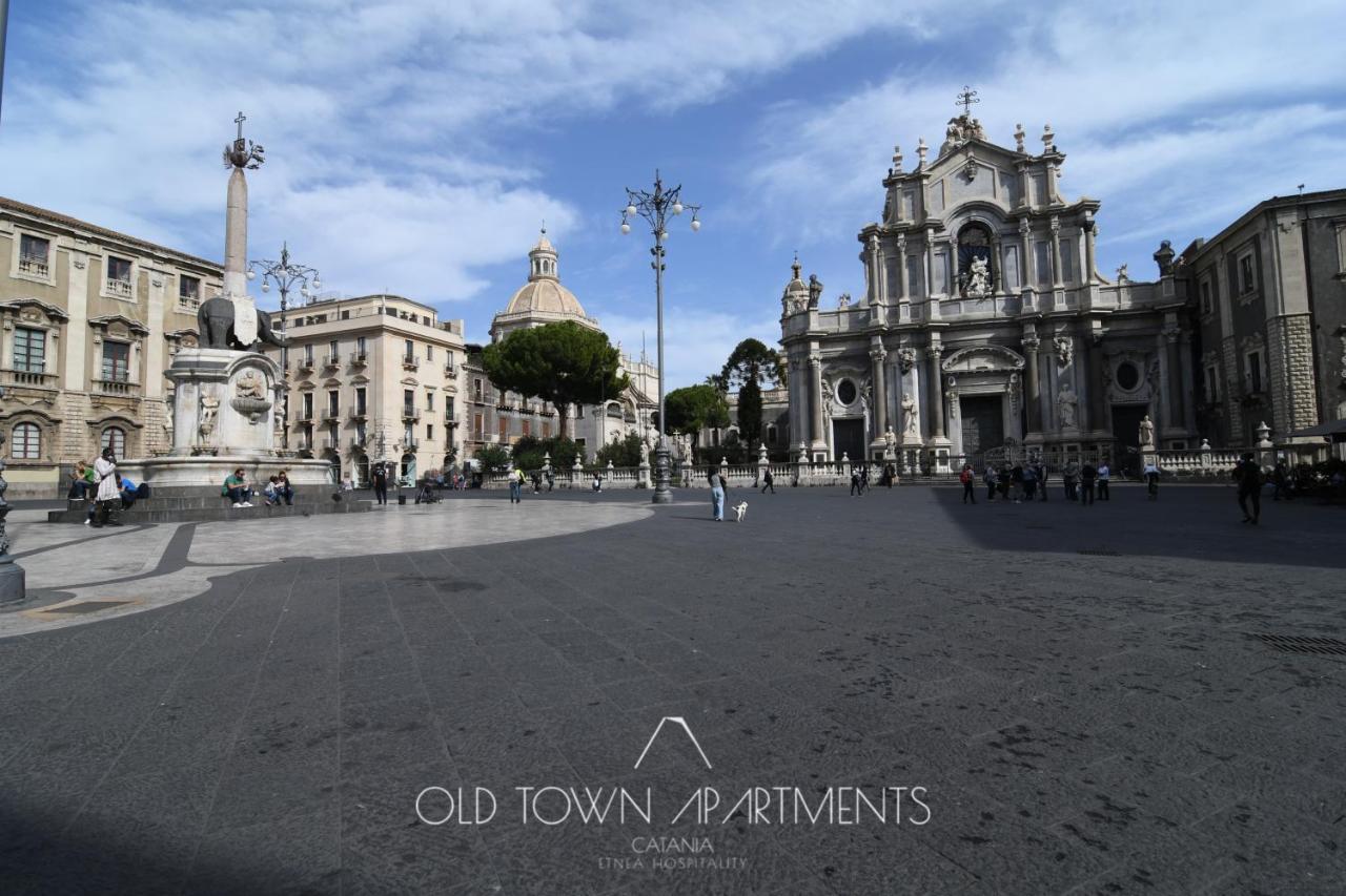 Old Town Apartments Catania Catânia Exterior foto