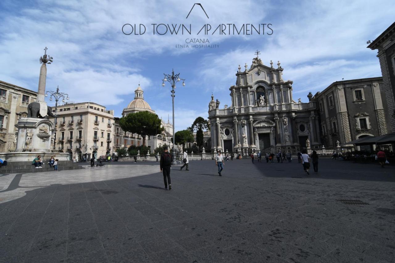 Old Town Apartments Catania Catânia Exterior foto