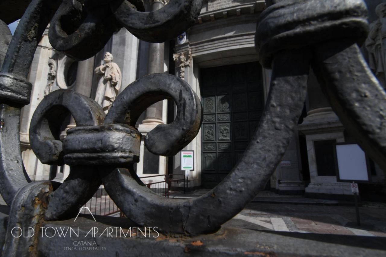 Old Town Apartments Catania Catânia Exterior foto