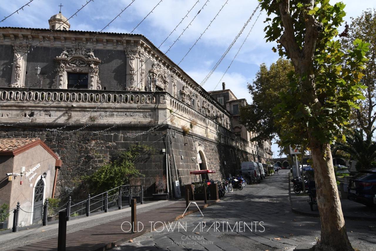 Old Town Apartments Catania Catânia Exterior foto