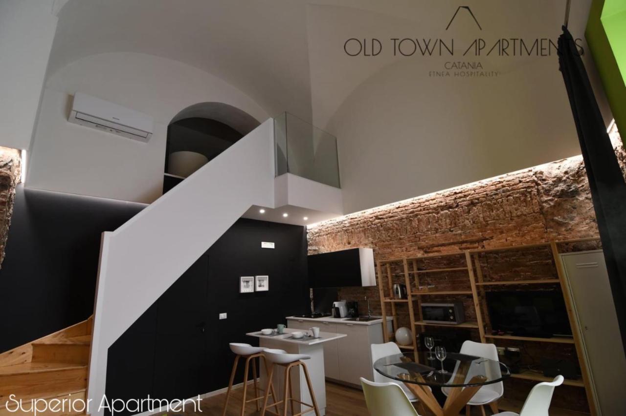 Old Town Apartments Catania Catânia Exterior foto