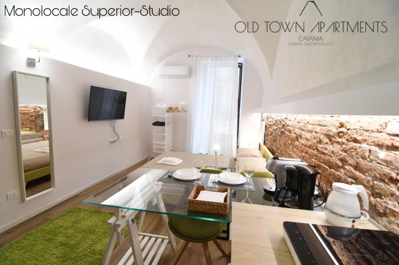Old Town Apartments Catania Catânia Exterior foto